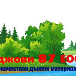 Производство, обработка и търговия на дървен материал от Караджови 87 – град София